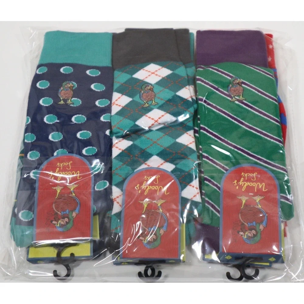 Woody's Men's 6‎ Pack of Socks